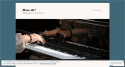 Desktop Screenshot of musicalef.com